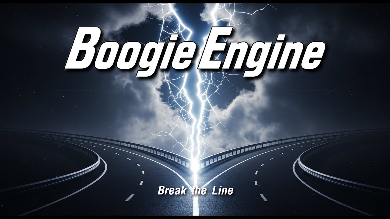 Boogie Engine - Break the Line