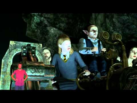 [4P Plays] Bob plays Harry Potter for Kinect - Part 2