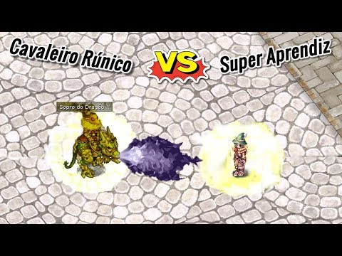 Super Aprendiz Rennan S.A VS Cavaleiro Rúnico !