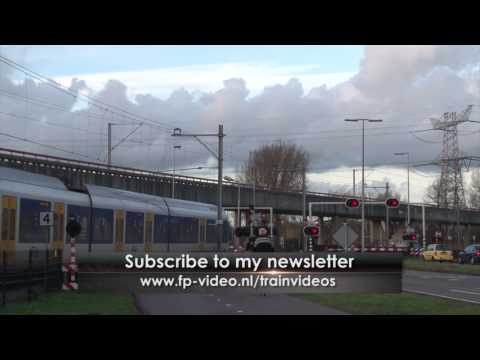 Dutch railroad crossing - special edit