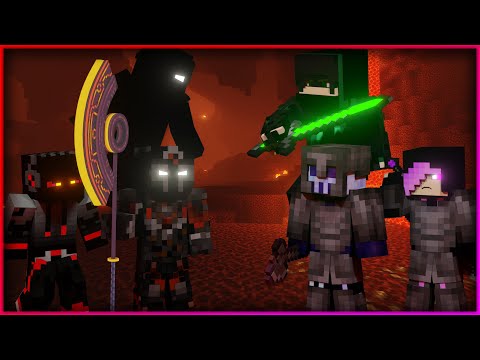 "Nether VS End" Minecraft Animation (Episode 10)(part 1)
