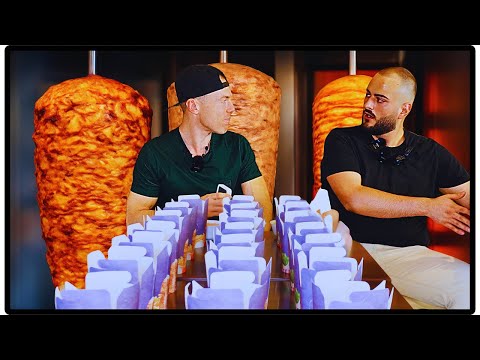 I'm supposed to eat 21 doner kebab boxes? 😳 Battle for the Charisma Treasure Chest & Big M Pass💰 ...