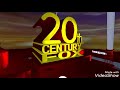 OLD 20th Century Fox 1994 2010 Logo Remake In Prisma3D Fixed For The 2nd Time