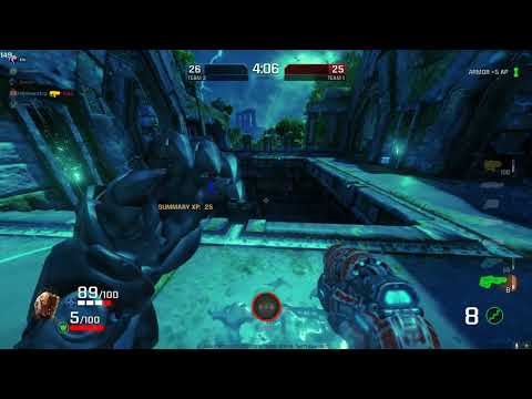 Quake Champions  Ruins Of Sarnath TDM Serbian Guys 25 03 2019