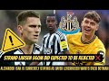 Strand Larsen 60m BID SET TO BE REJECTED Botman And Isak TO LEAVE Newcastle United