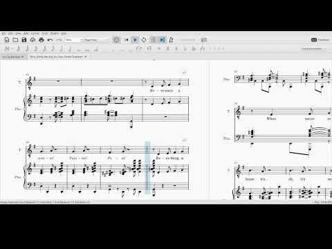 Paris Holds the Key to Your Heart Tenor