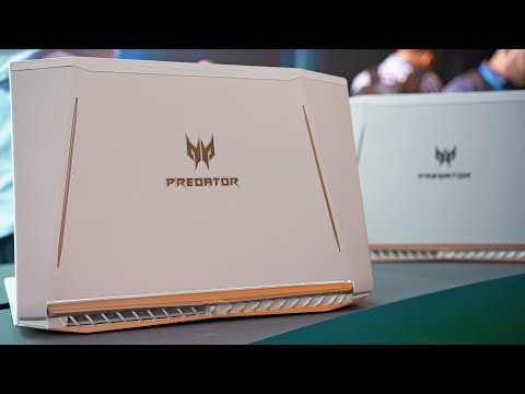 Acer Predator Helios 300 & 500 Hands-On!