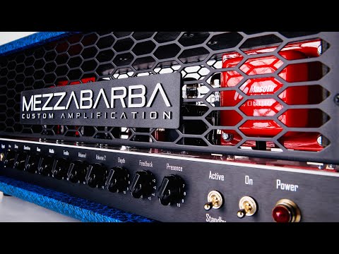 Blues in C - Eric Steckel signature M Zero Overdrive amp by Mezzabarba