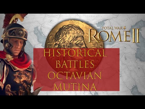 Battle of Mutina - Historical Battles for Octavian Mod - Total War : Rome II