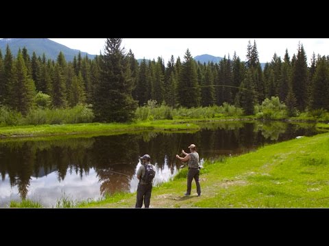 Fly Fishing in Montana