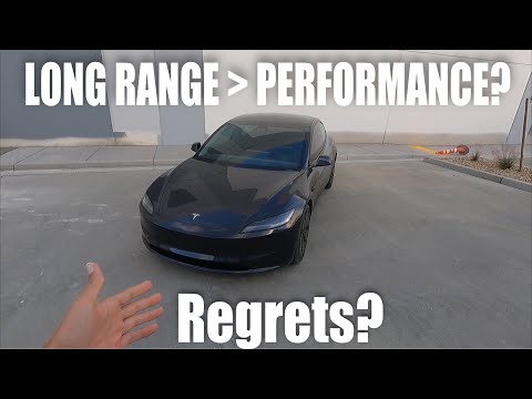 Why did I buy a Tesla Model 3 Long Range over a Performance?