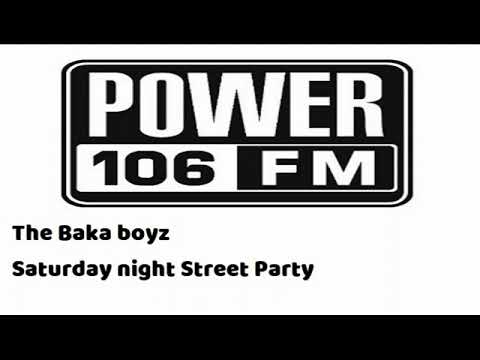 Baka Boyz Saturday Night Street Party Power106 L.A. with  DJ Speedy K, The Krazy Kids