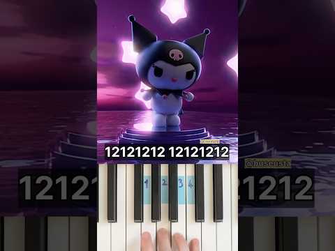 Chipi Chipi Chapa Chapa Dubi Dubi Daba Daba Easy Piano - Kolay Piyano Çal #piano #pianotutorial