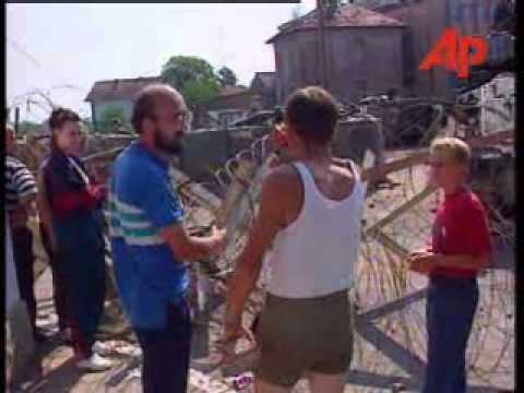 Bosnia - Attacks on SFOR troops August 28, 1997
