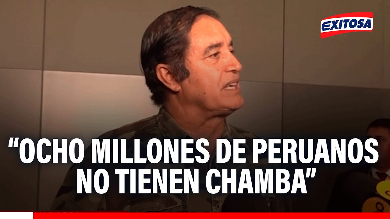 🔴🔵Álex Gonzáles tras llegar al debate: “Yo garantizo la estabilidad laboral del servidor público”