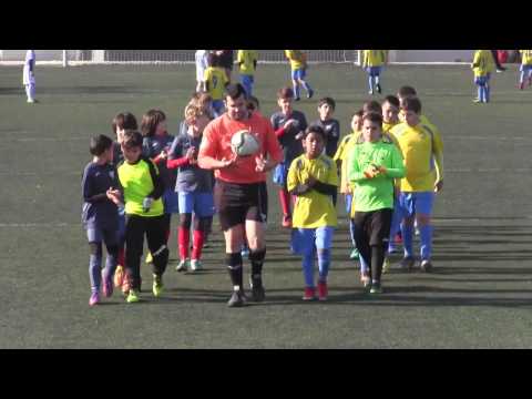 BENJAMIN CD SAN LORENZO-ATL SAGUNTINO 2-0; 18-2-2017