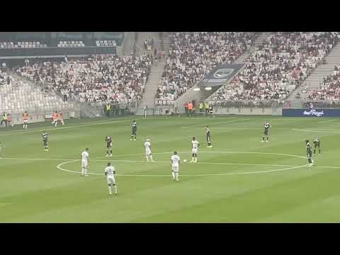 En direct du stade MATMUT Atlantique, pour le match, Girondins Bordeaux - Chamois Niortais