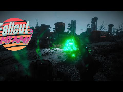 Fallout 4 Ultra Modded | Miami Misadventures | Weapon Showcase