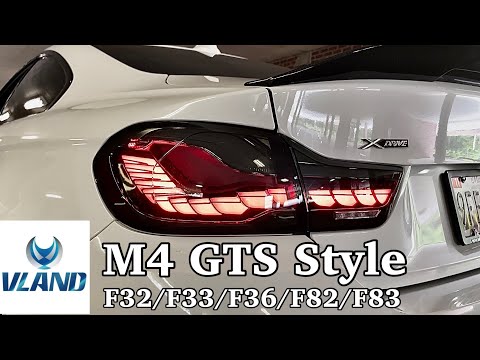 VLAND OLED GTS Tail Light Install on my BMW F32 440i | DIY Step-By-Step INSTALL! | Fits ALL 4-Series