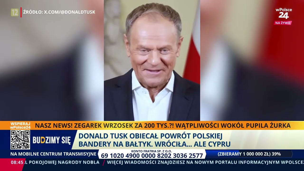 Tusk dumny z osiągnięć PiS!