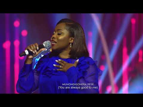 Janet Manyowa - Jesu Makanaka (Live Performance)