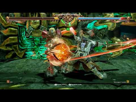 soul calibur 6 nightmare c3 vs cervantes b5