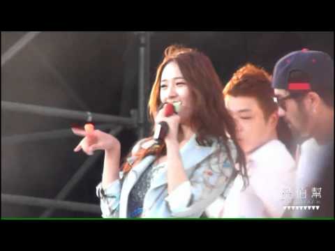[TURNBAEK] 120609 δmτοωη in Tαiωan - Jessica+Krystal - California Girl