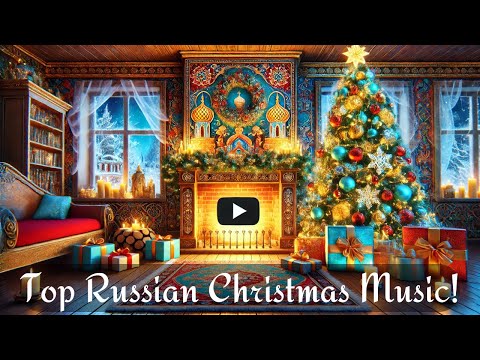 +✨Top - Russian Christmas Music for Everyone!💖✨Топ - Рождественская музыка на русском для всех!🎄✨+