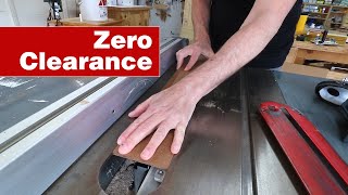 Still getting ragged cuts Try this. Essential woodworking table saw jig.