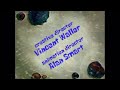 Outdated Spongebob Picture Day Title Card