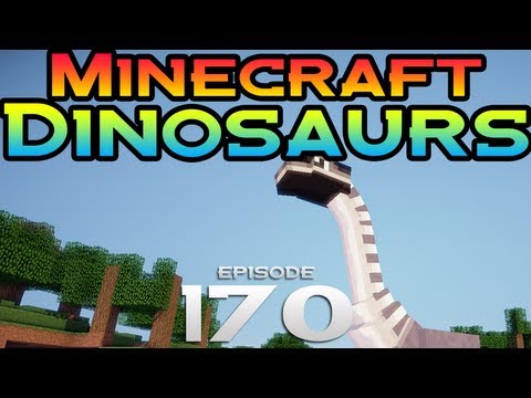 Minecraft Dinosaurs! - Episode 170 - Get Working