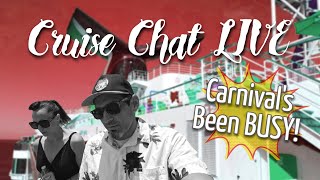 Cruise Chat LIVE | 🌴LIVE from SoCal🌴 | Ep. 206