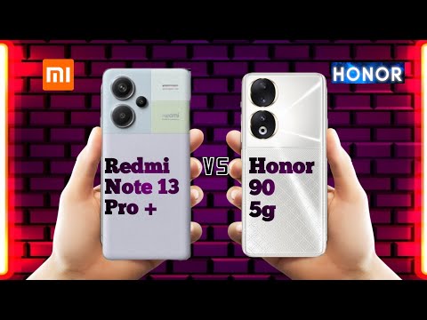 Redmi Note 13 Pro Plus Vs Honor 90 5g ll Price ll Full Comparison