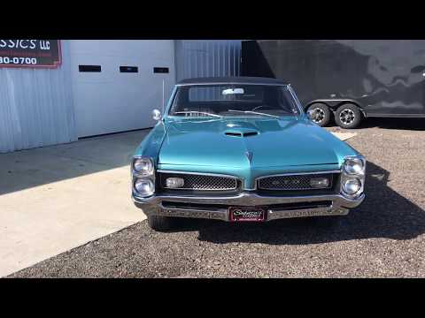 1967 Pontiac GTO (CC-1274862) for sale in Orville, Ohio