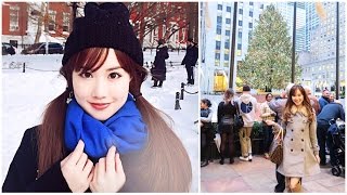 【ニューヨークのクリスマス】Christmas in New York City!🎄🎀