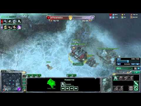 001 - ePParamedico (T) vs GGgalaxy (Z) - Game 1