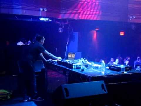 The Thrillseekers - Synaesthesia @ Webster Hall 06/12/10 from DJ Booth - DGuz