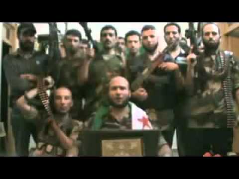 بيان انشقاق الرقيب حمدان أحمد حمدان عن الفرقة 18 وتشكيل كتيبة محمد بن عبد الله في حمص