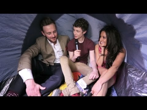 Matt Edmondson's Awkward Conversations: Kurt Wilson & Natalie Panayi - The Apprentice - BBC
