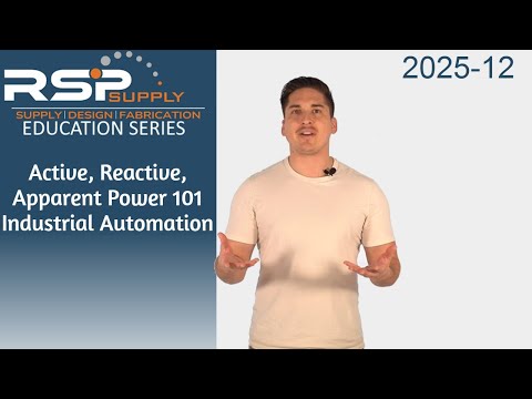 Active, Reactive, Apparent Power 101 | Industrial Automation 