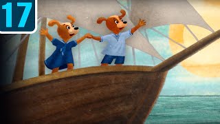 Волшебный фонарь - Детки капитана Гранта - Серия 17