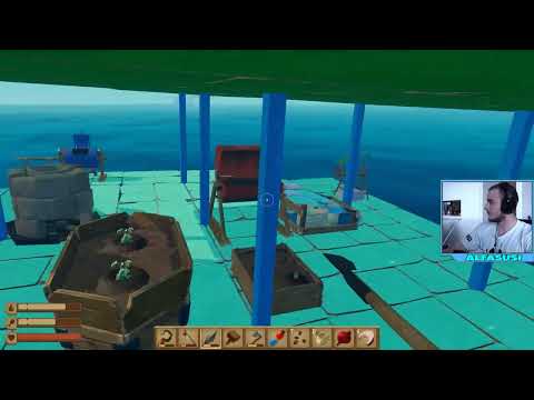 Lautan laajennusta taas - Raft - osa ?