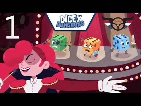 Dicey Dungeons - Warrior ep1: The Warrior's Welcome - part 1