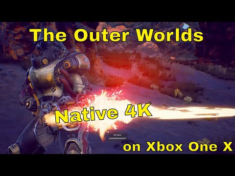 The Outer Worlds [Native 4K] on Xbox One X