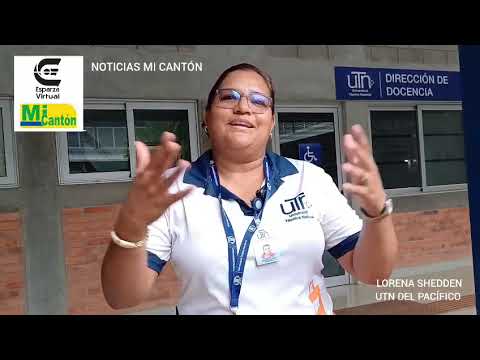 ANA LORENA SHEDDEN, COMUNICACIÓN UTN SEDE DEL PACÍFICO. FERIA VOCACIONAL DEL 2026.