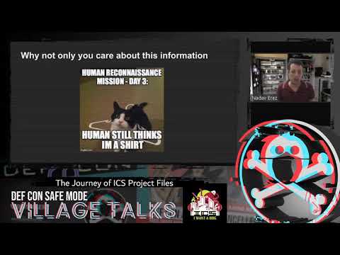 DEF CON Safe Mode ICS Village - Nadav Erez - Journey of ICS Project Files Visibility and Forensics