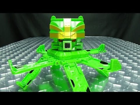 Zyuohger DX CUBE OCTOPUS: EmGo's Super Sentai Reviews N' Stuff