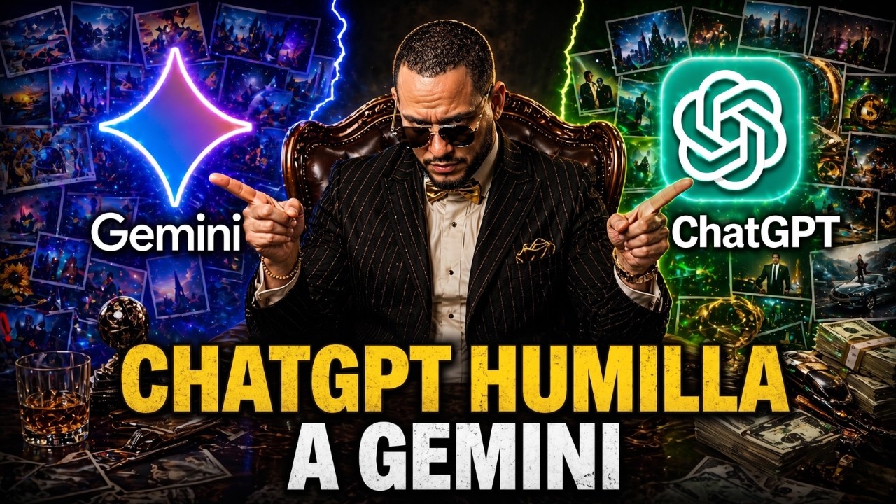 Han Humillado a Gemini Banana Pro