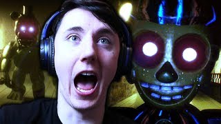 THE PHANTOMS ARE HERE... || Five Nights at Freddys 3D Part 2