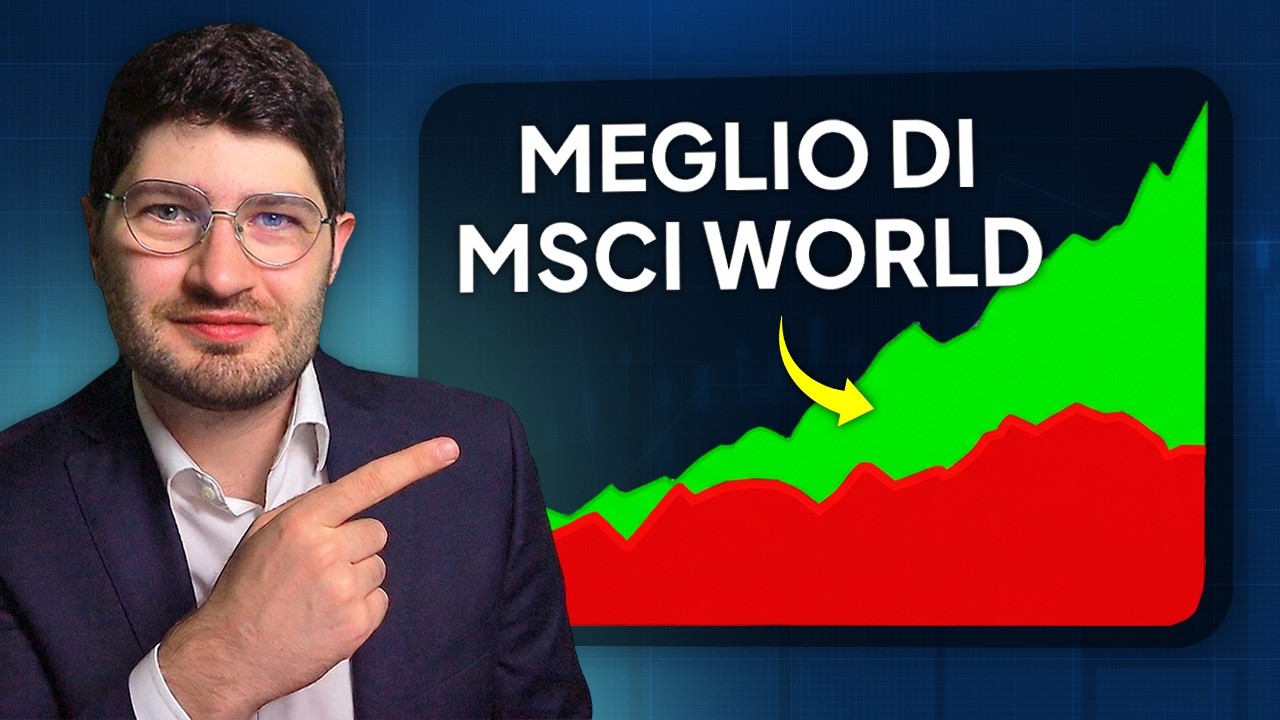 L'ETF Azionario Globale che ha battuto l'MSCI WORLD
